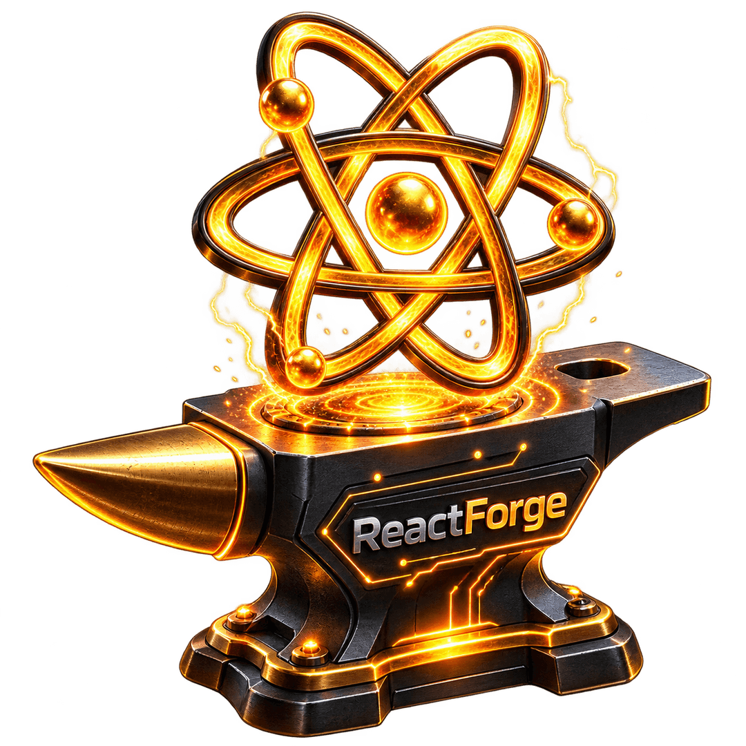 ReactForge Hero Watermark